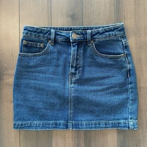 LAST CHANCE Forever 21 Jean Skirt Size Small